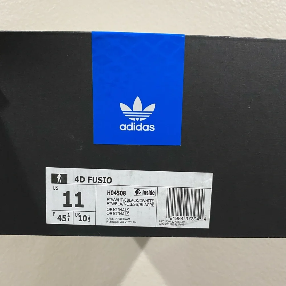 NEW! adidas 4D Fusio Men's‎ Shoes Size 11